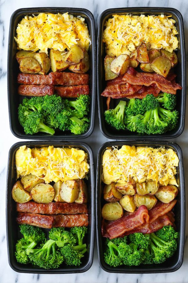 5 Day Breakfast Meal Prep