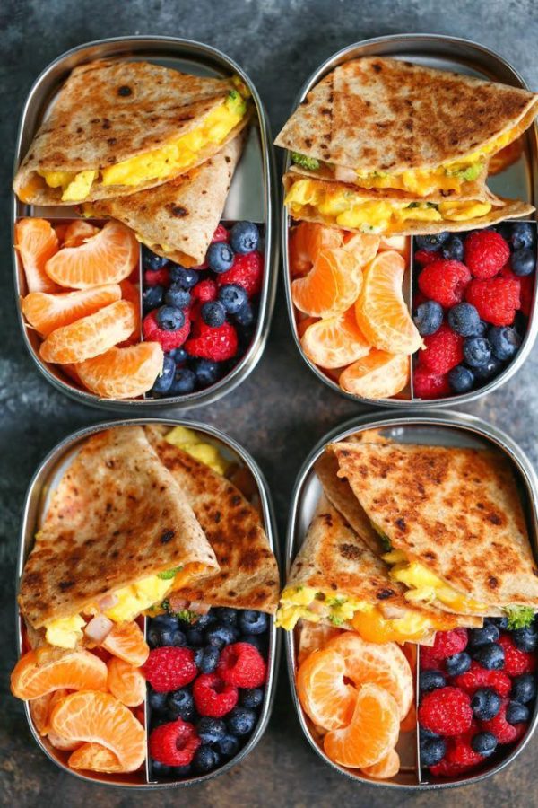 7 Day Breakfast Meal Prep